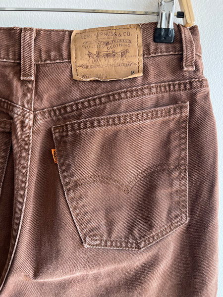Vintage 1990’s Levi’s 912 Brown Denim Jeans