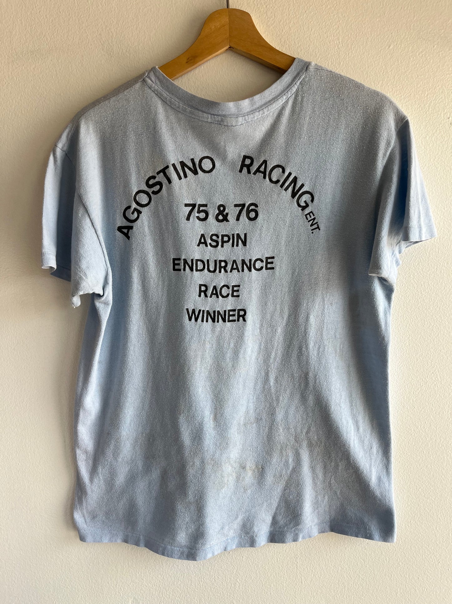Vintage 1978 Motorcycle Endurance Race T-Shirt