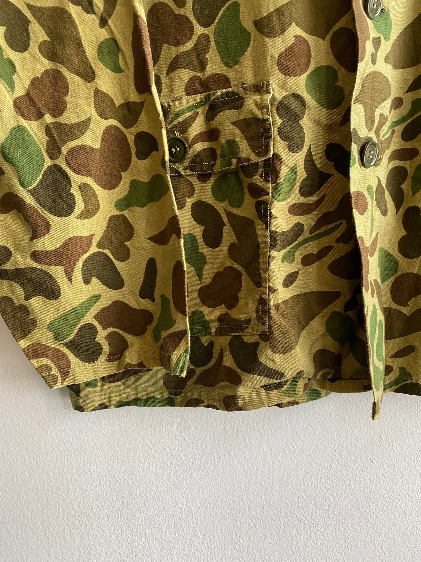 Vintage 1970’s Camo Hunting Jacket