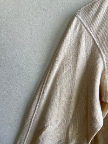 Vintage 1960’s Military Issue 2-Button Henley Thermal Shirt