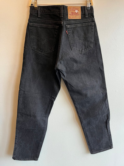 Vintage 1990’s Levi’s 550 Black Denim Jeans
