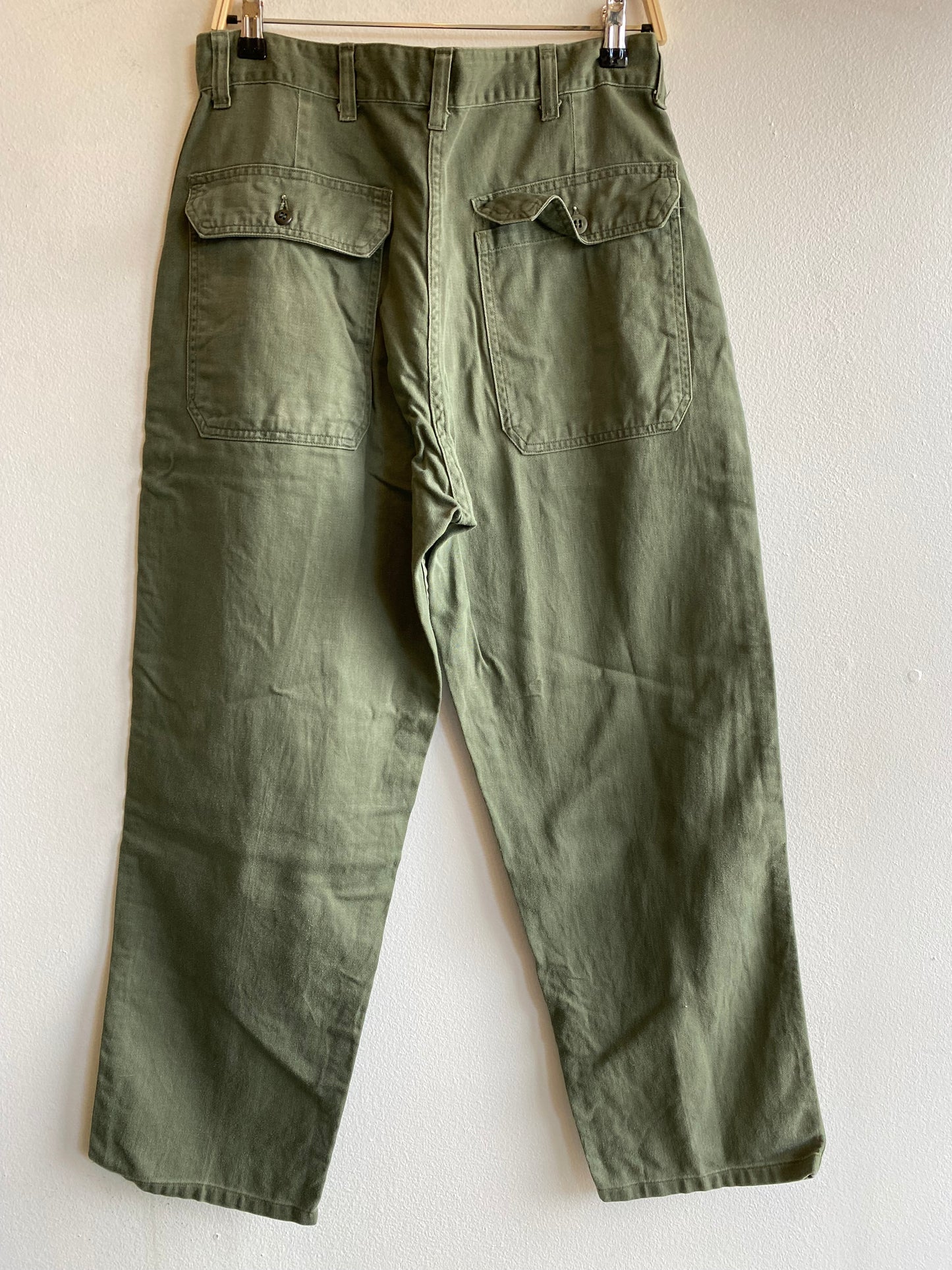 Vintage 1960/70’s OG-107 Military Fatigue Trousers