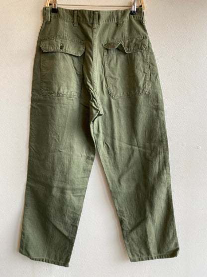 Vintage 1960/70’s OG-107 Military Fatigue Trousers