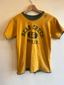 Vintage 1950/60’s Bear Creek Reversible Gym T-Shirt