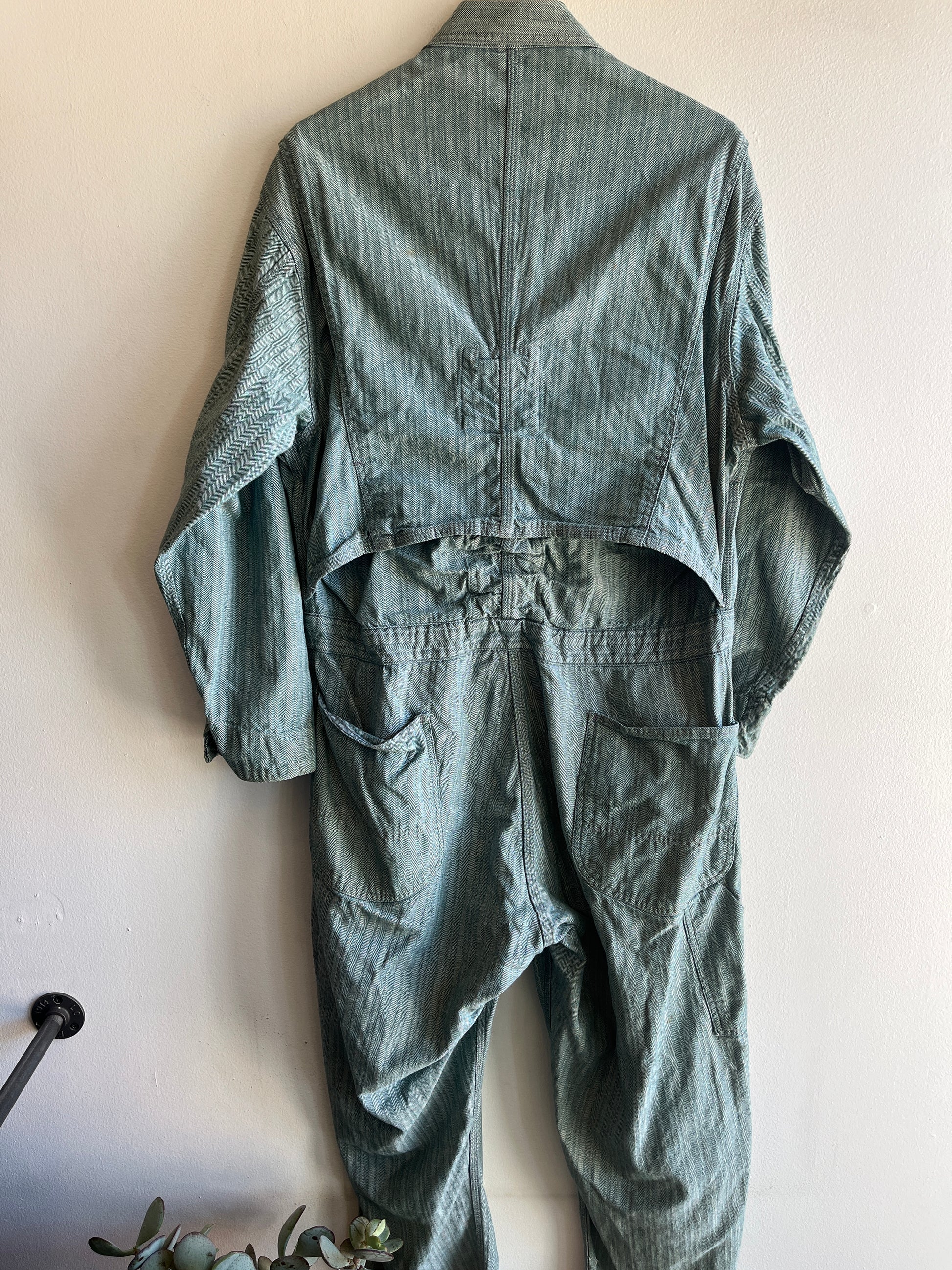 Vintage 1950’s Hercules “Nation-Alls” Coveralls - La Lovely Vintage 