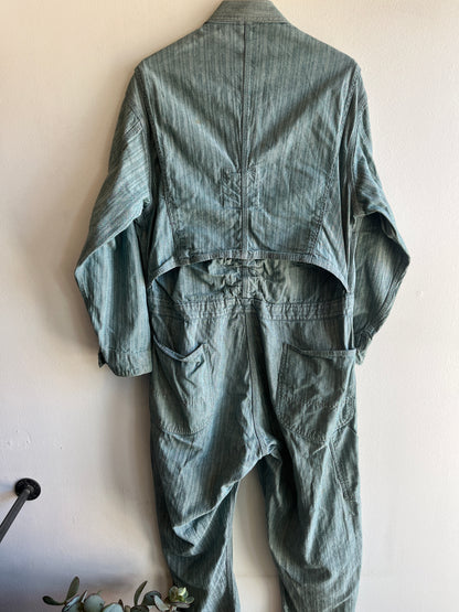 Vintage 1950’s Hercules “Nation-Alls” Coveralls - La Lovely Vintage 