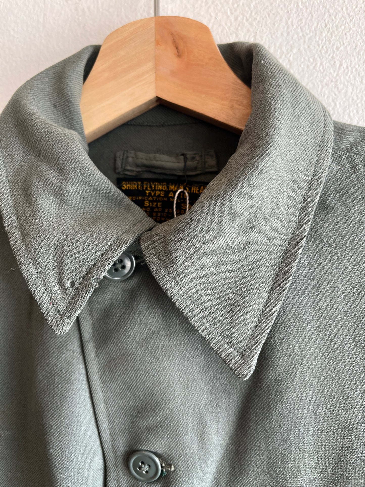 Vintage 1950’s USAF A-1B Flying Shirt