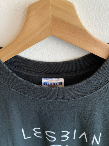 Vintage Y2K “Lesbian” T-Shirt