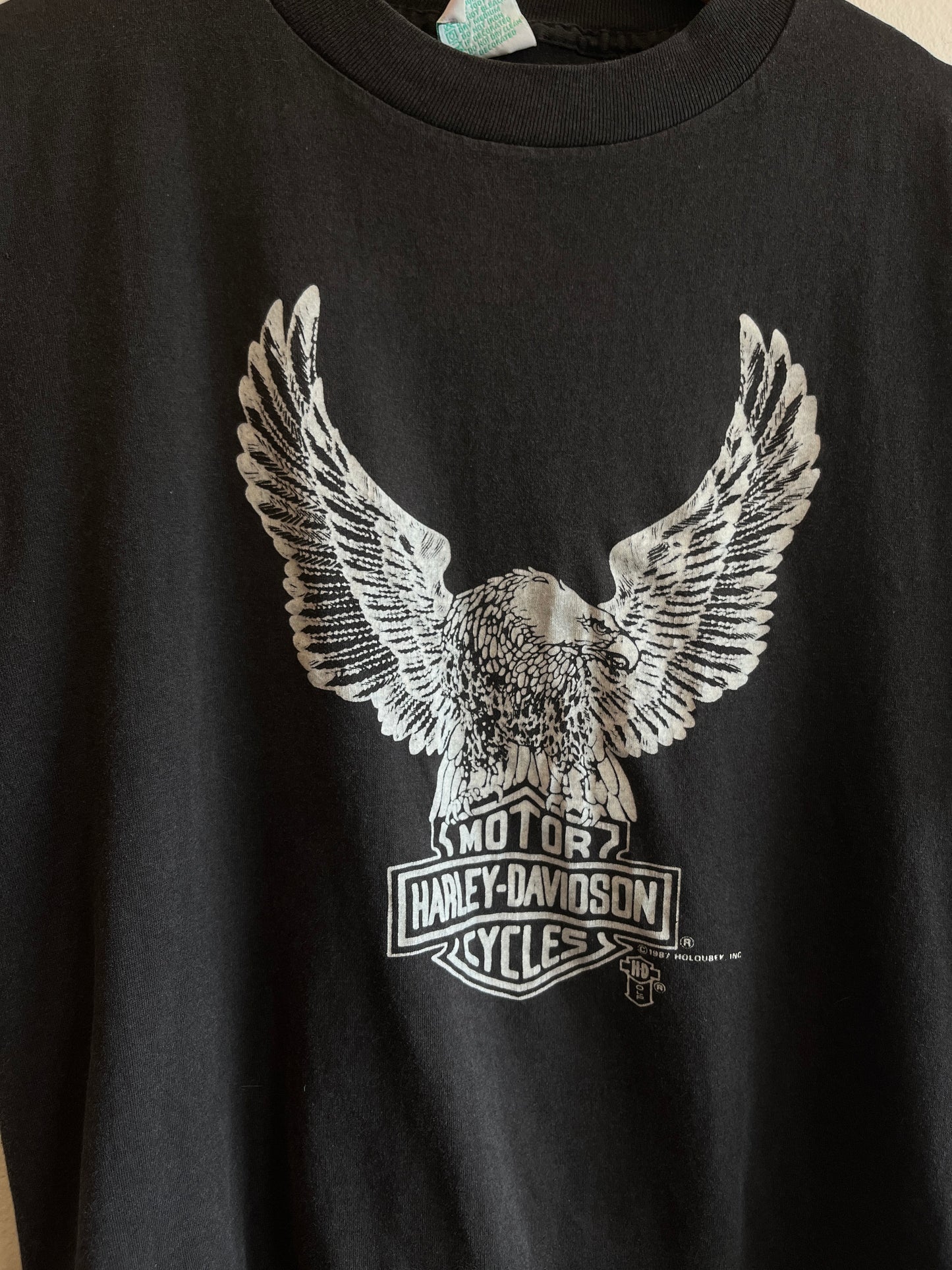 Vintage 1987 Harley Davidson T-Shirt - La Lovely Vintage 