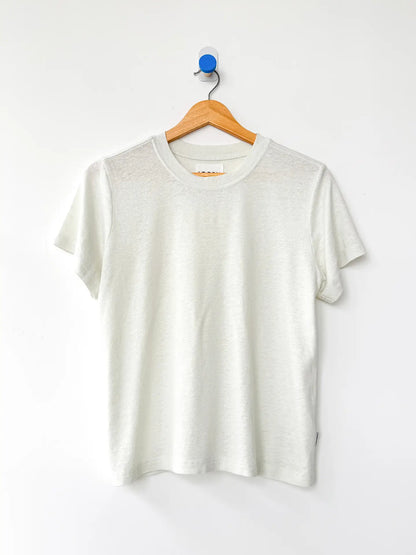Le Bon Shoppe - Bo Linen Blend Tee - La Lovely Vintage 