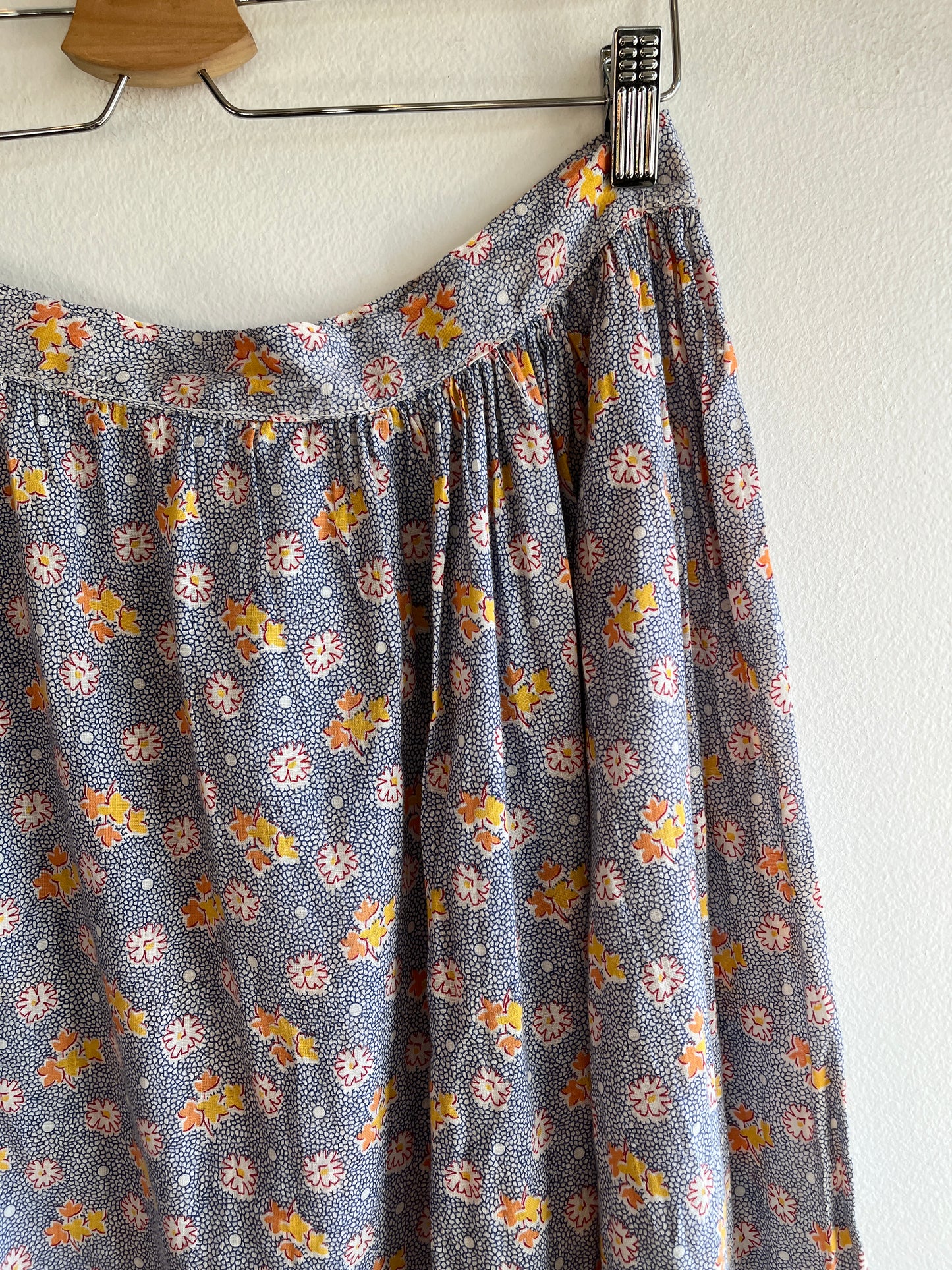 Vintage 1930’s Floral Feedsack Set
