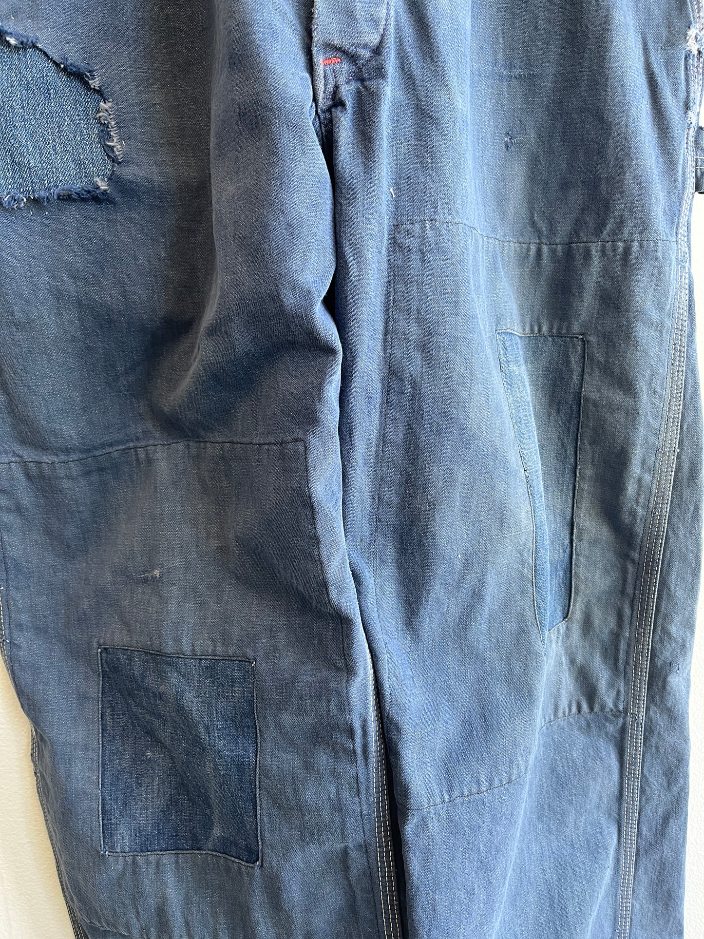 Vintage 1950’s Powrhouse Low-Back Denim Overalls