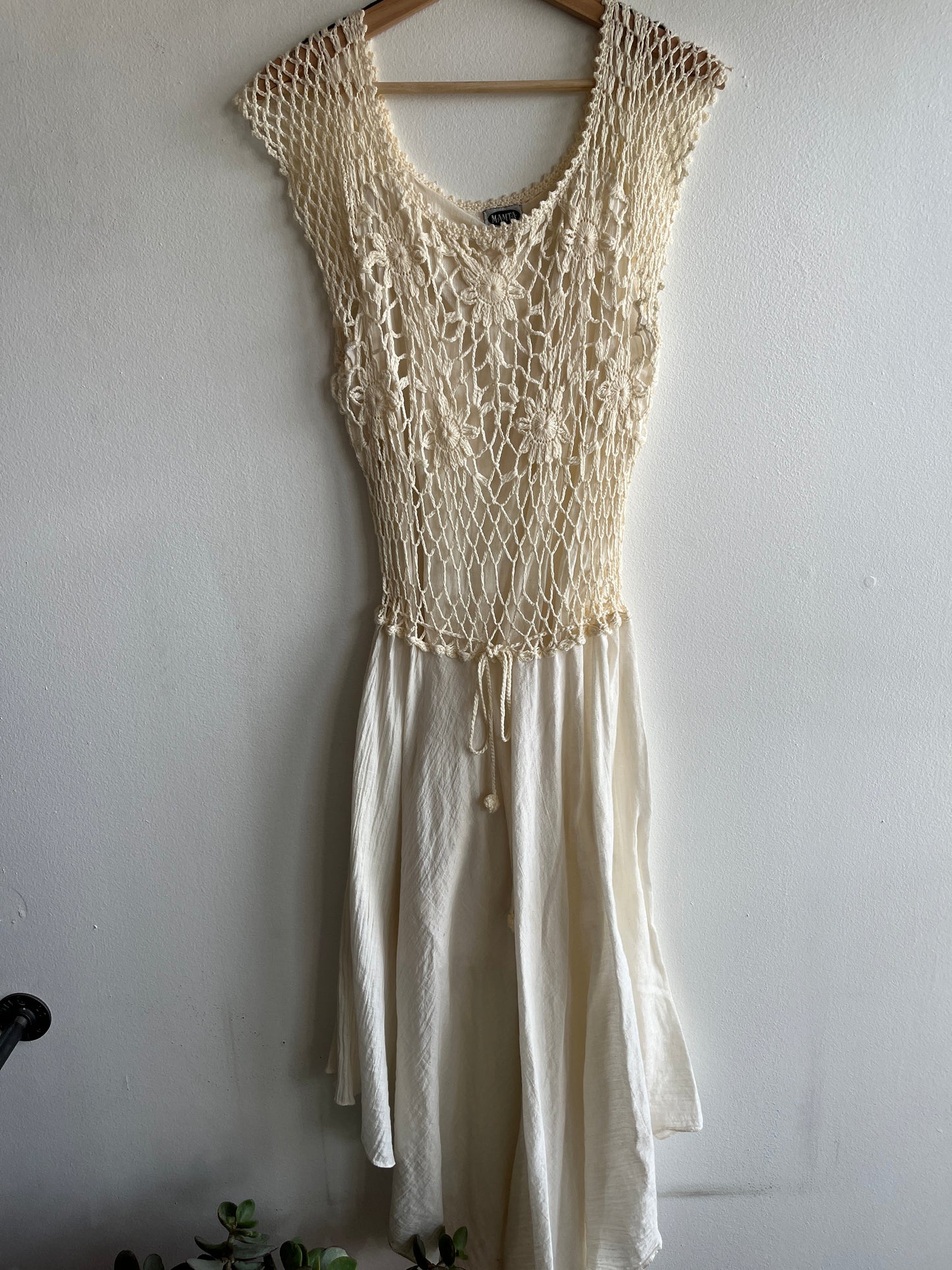 Vintage 1980’s Crochet Dress - La Lovely Vintage 