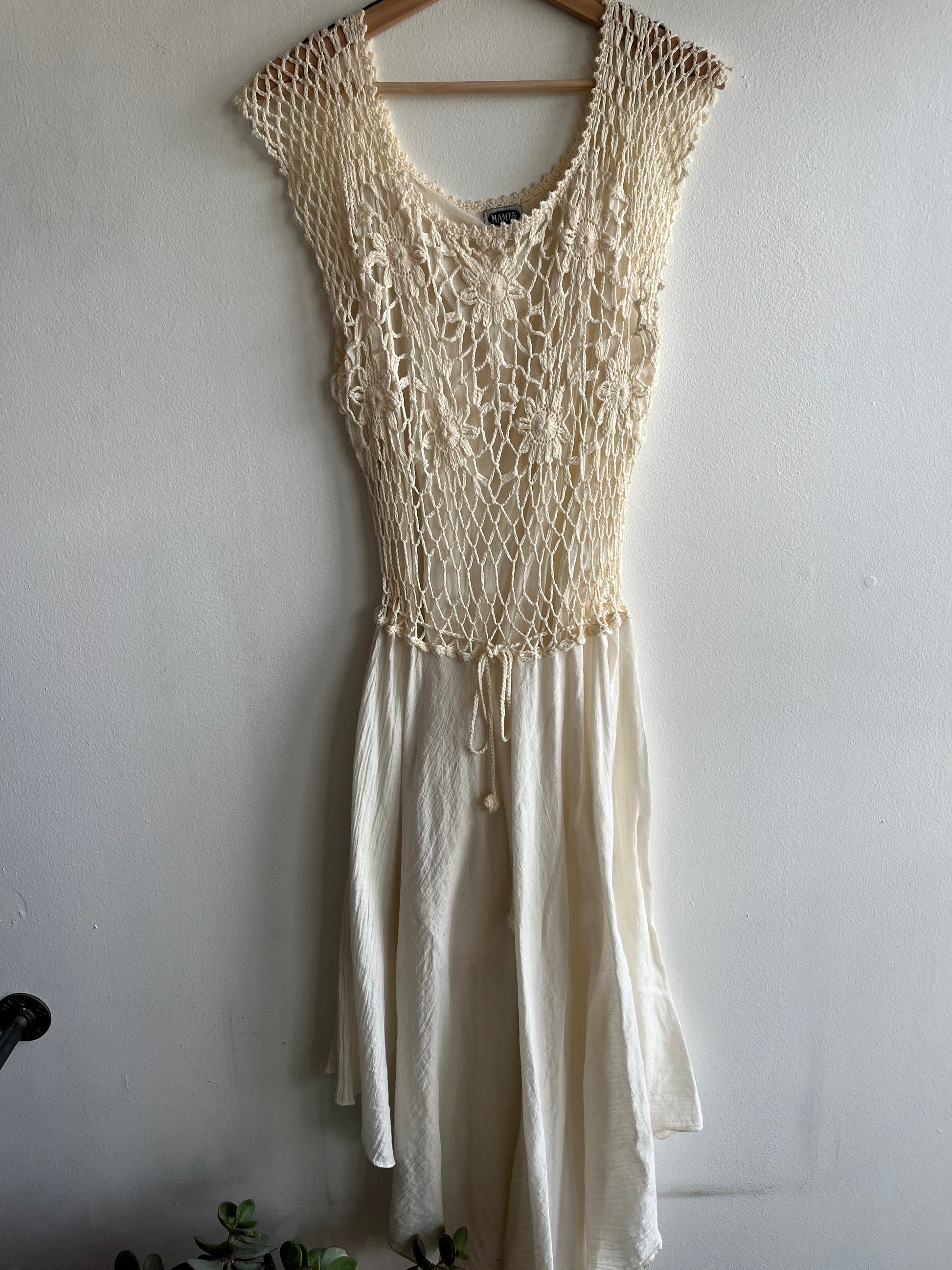 Vintage 1980’s Crochet Dress - La Lovely Vintage 