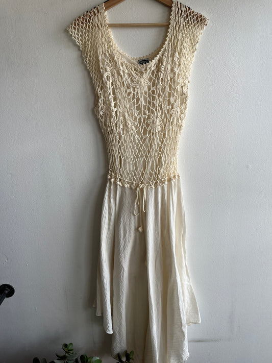 Vintage 1980’s Crochet Dress - La Lovely Vintage 
