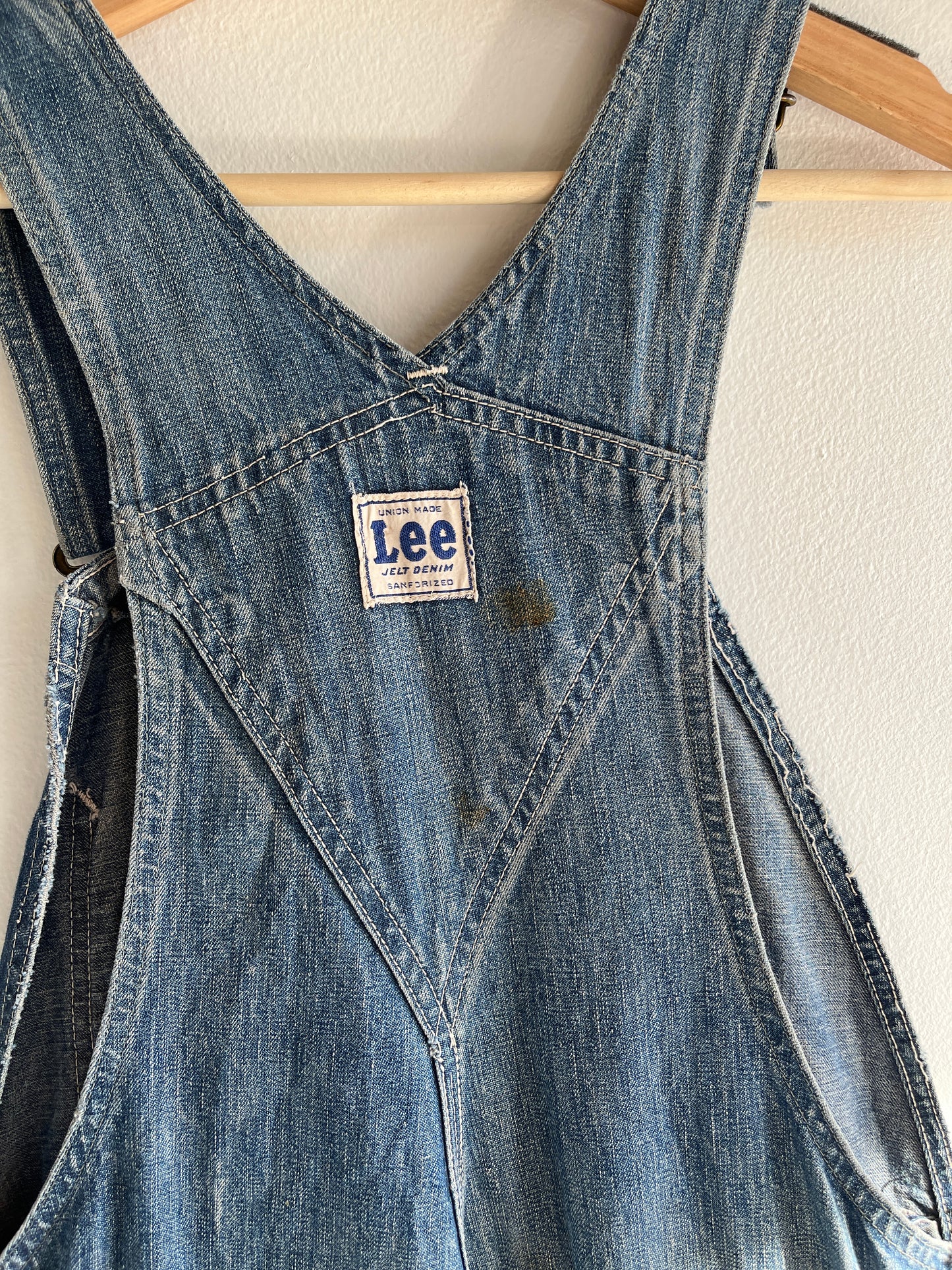 Vintage 1950’s Lee “Long L” Overalls - La Lovely Vintage 