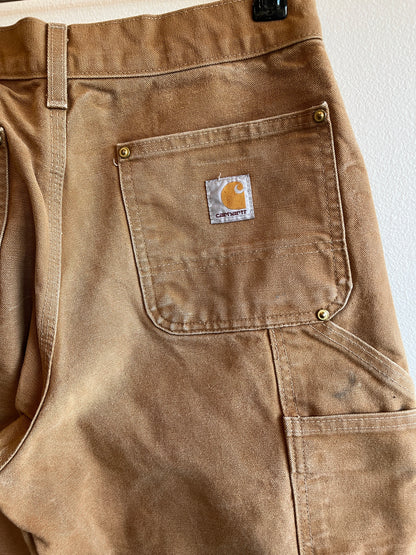 Vintage 1990’s Carhartt Double Knee Canvas Work Pants