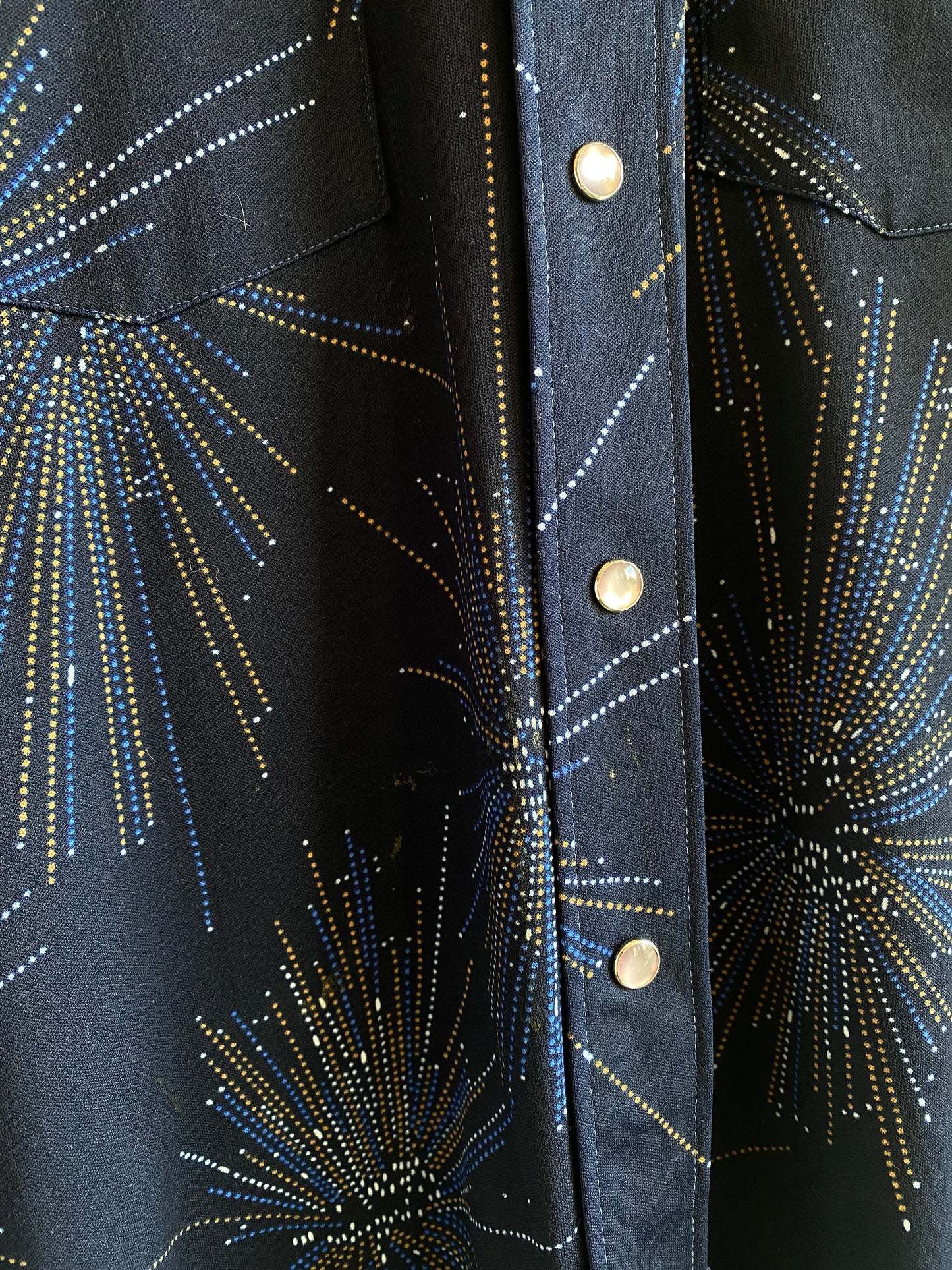 Vintage 1970’s H Bar C Pearl Snap Shirt