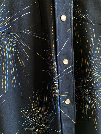 Vintage 1970’s H Bar C Pearl Snap Shirt