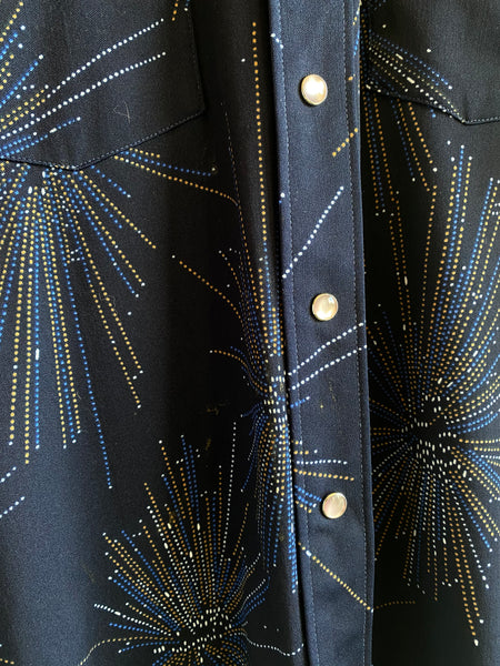 Vintage 1970’s H Bar C Pearl Snap Shirt