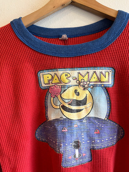 Vintage 1980’s Pac-Man Two-Tone Thermal Shirt