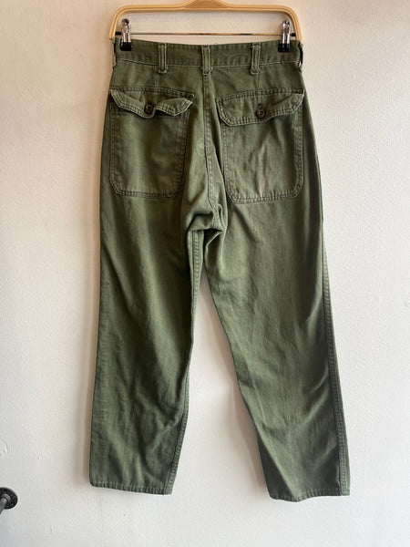 Vintage 1960/70’s OG-107 Military Fatigue Trousers