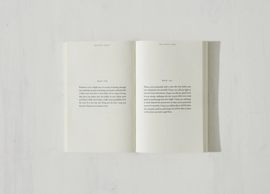 The Pivot Year by Brianna Wiest - La Lovely Vintage 