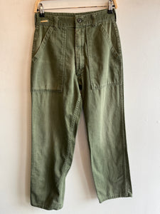 Vintage 1960/70’s OG-107 Military Fatigue Trousers