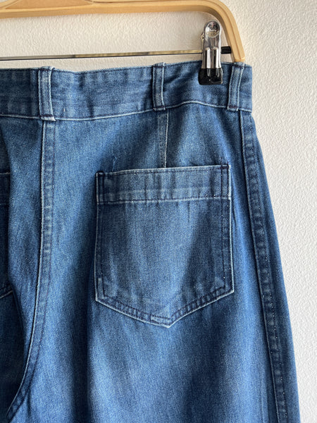 Vintage 1970’s Seafarer Denim Flare Jeans