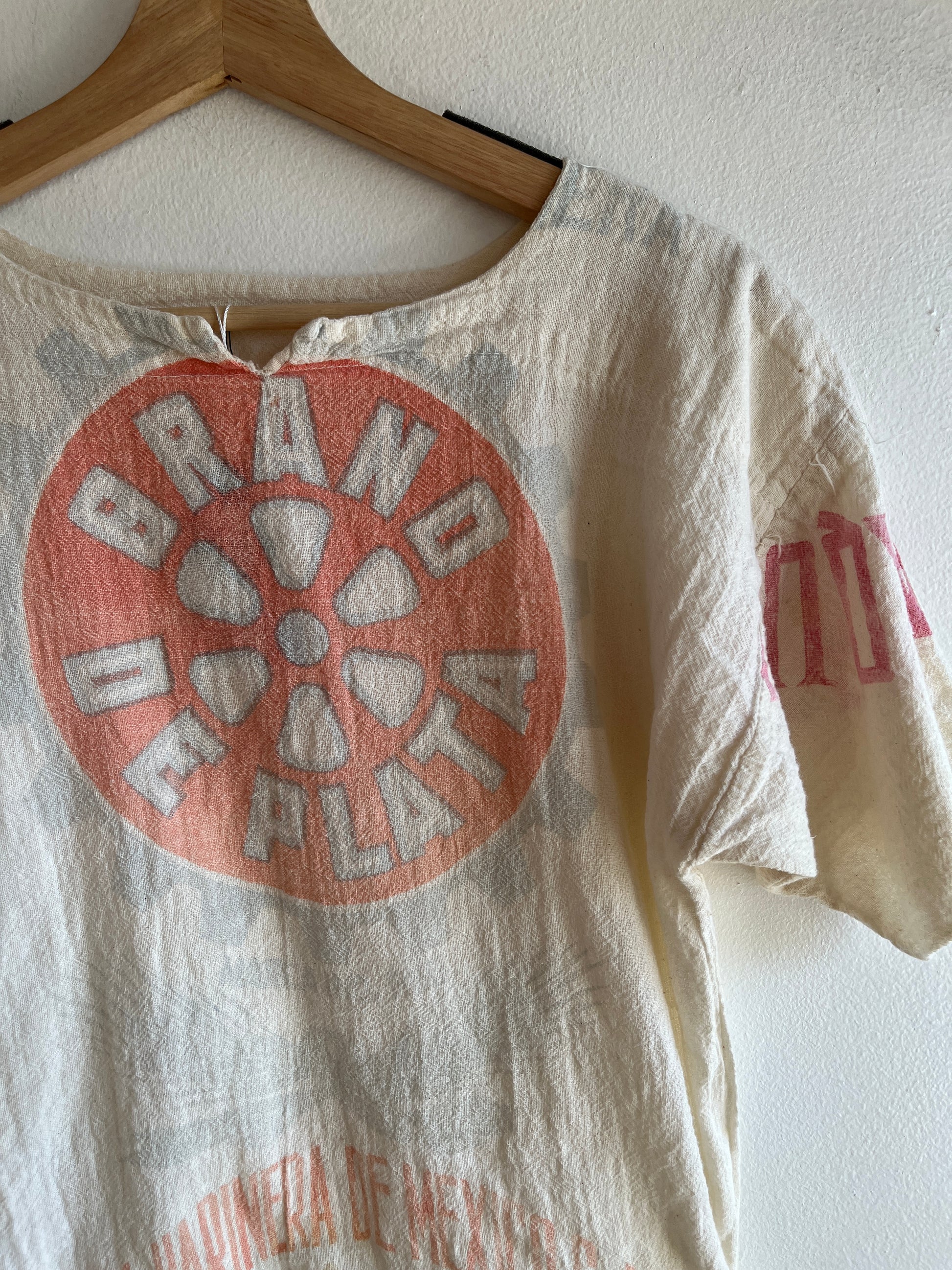 Vintage 1950’s Feedsack Blouse - La Lovely Vintage 