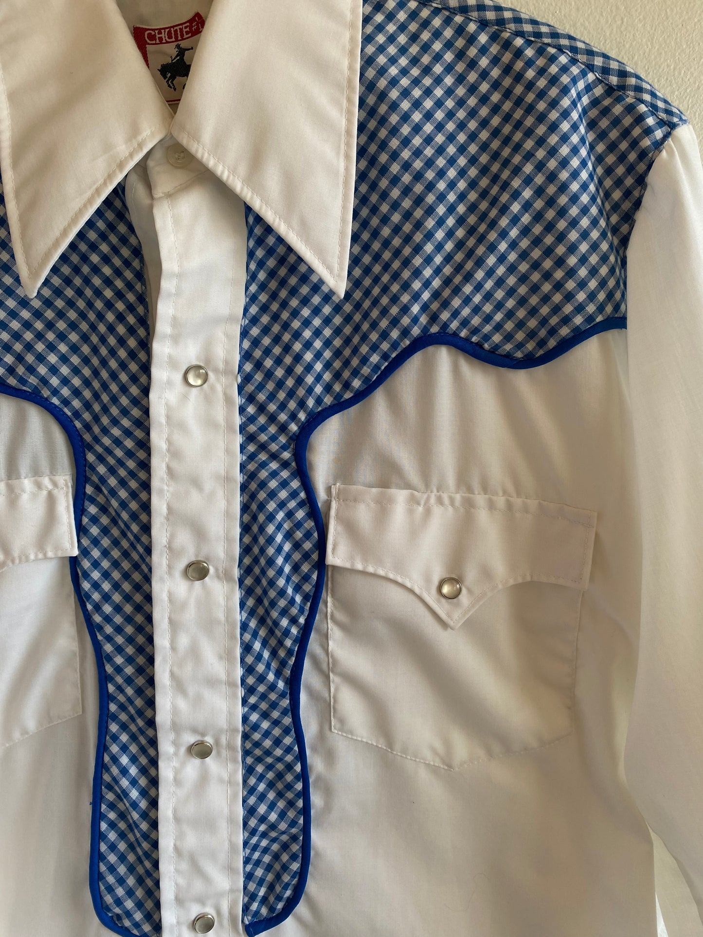 Vintage 1970’s Chute #1 Pearl Snap Shirt