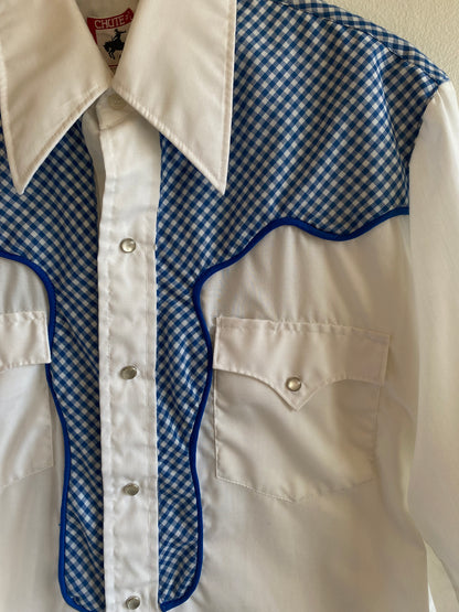 Vintage 1970’s Chute #1 Pearl Snap Shirt