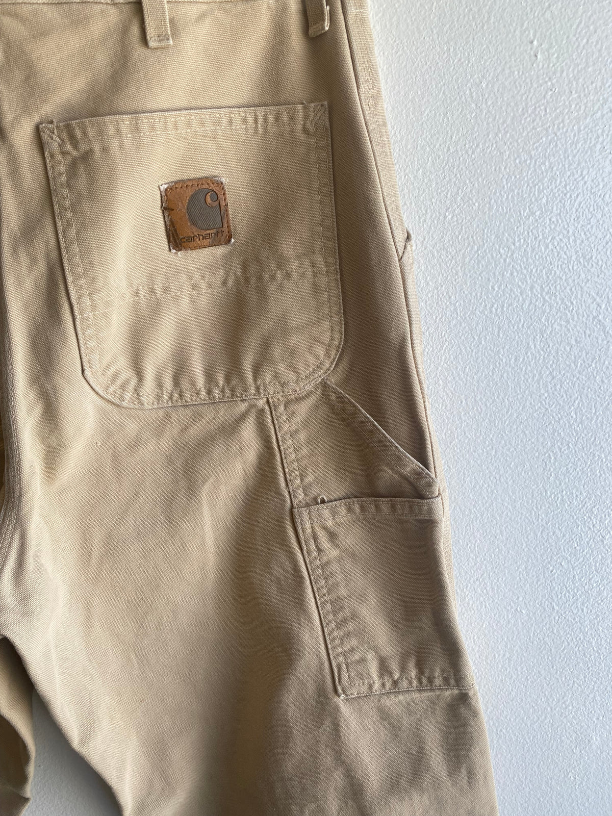 Vintage 1990’s/y2k Carhartt Twill Canvas Work Pants
