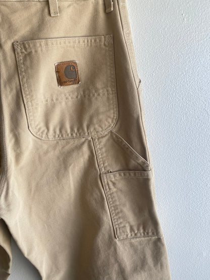 Vintage 1990’s/y2k Carhartt Twill Canvas Work Pants