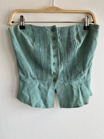 Vintage 1960’s Button-Front Blouse - La Lovely Vintage 