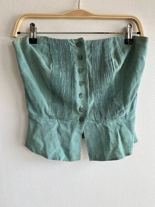 Vintage 1960’s Button-Front Blouse - La Lovely Vintage 