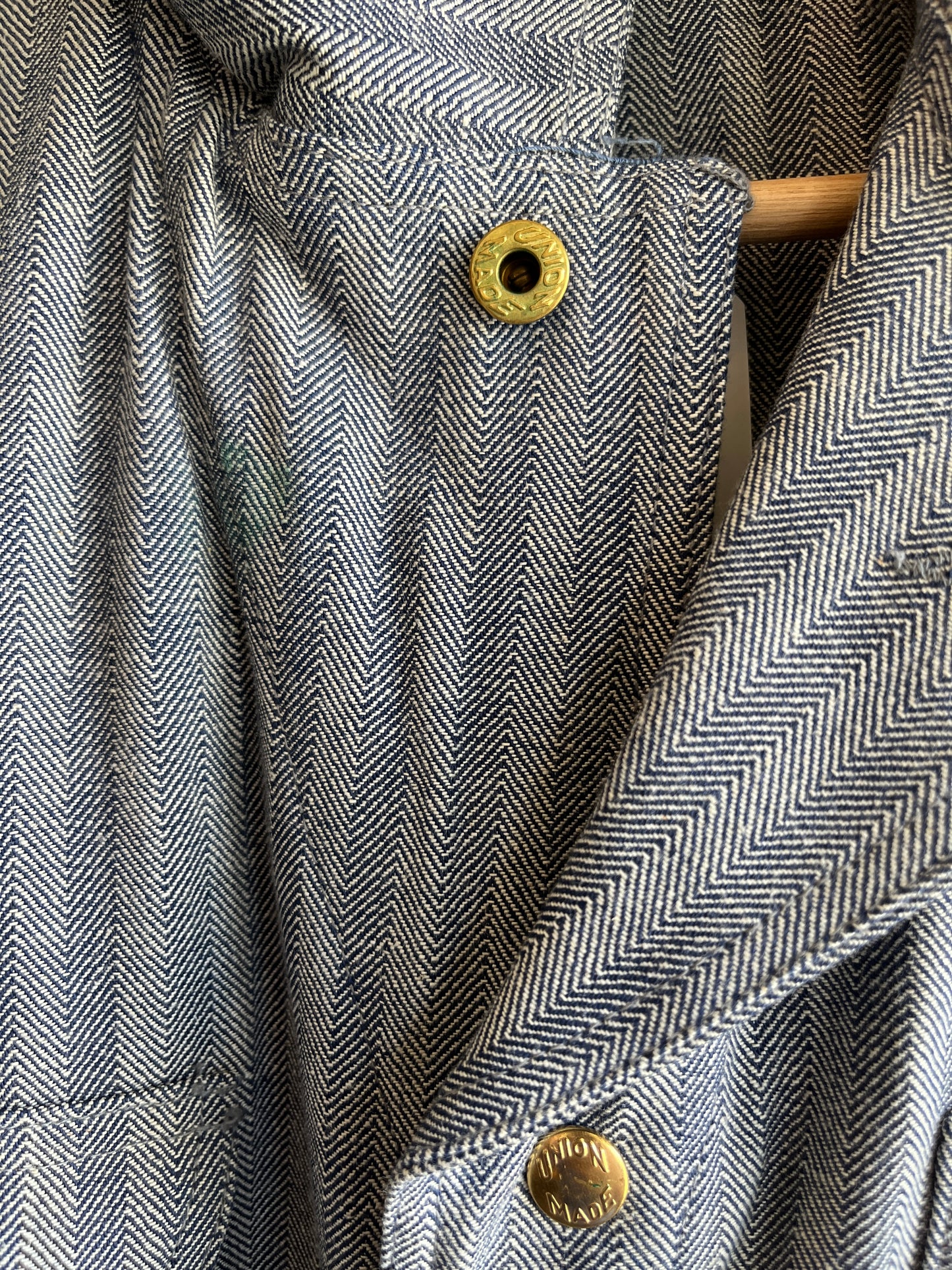 Vintage 1950’s Powrhouse Denim Coveralls