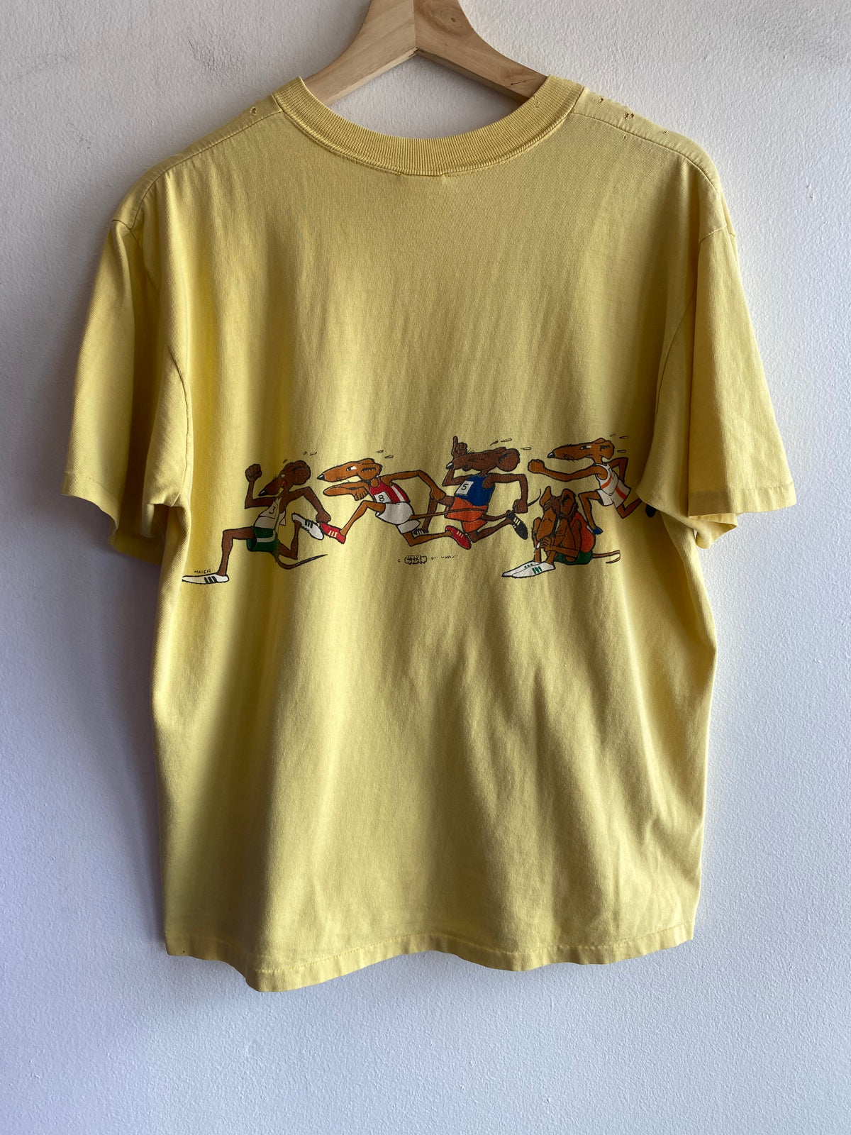 Vintage 1970’s Crazy Shirts “Rat Race” T-Shirt