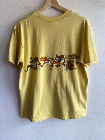Vintage 1970’s Crazy Shirts “Rat Race” T-Shirt