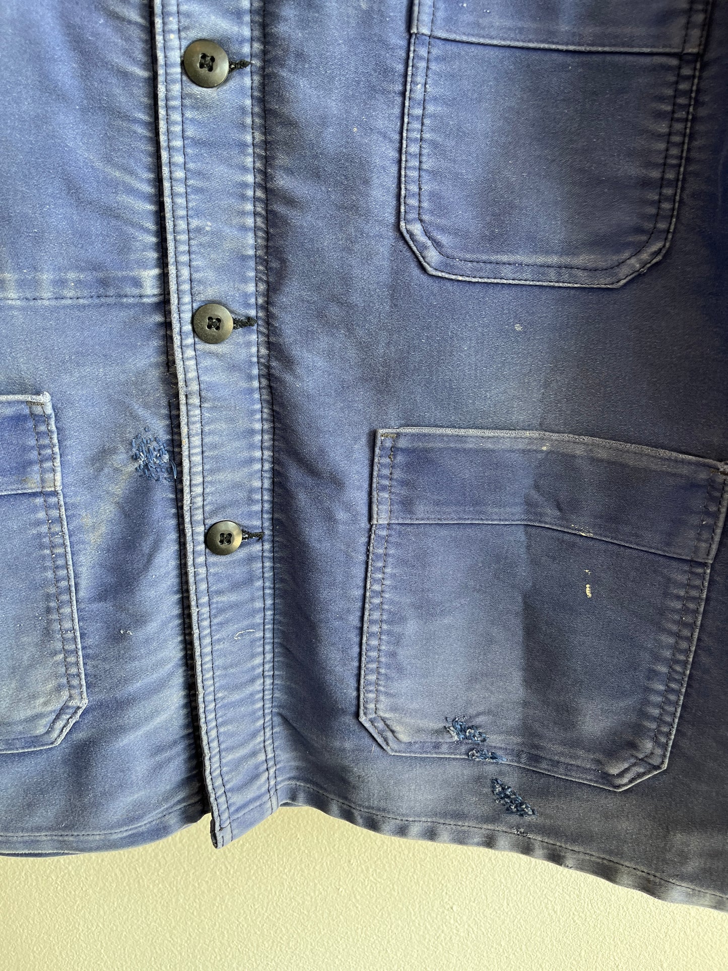 Vintage 1950’s Moleskin French Chore Coat