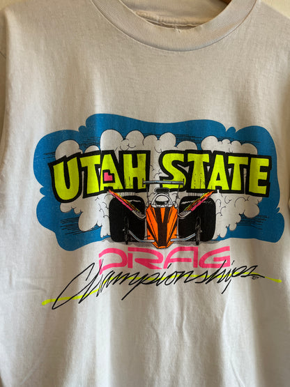 Vintage 1990 Utah Drag Championships T-Shirt