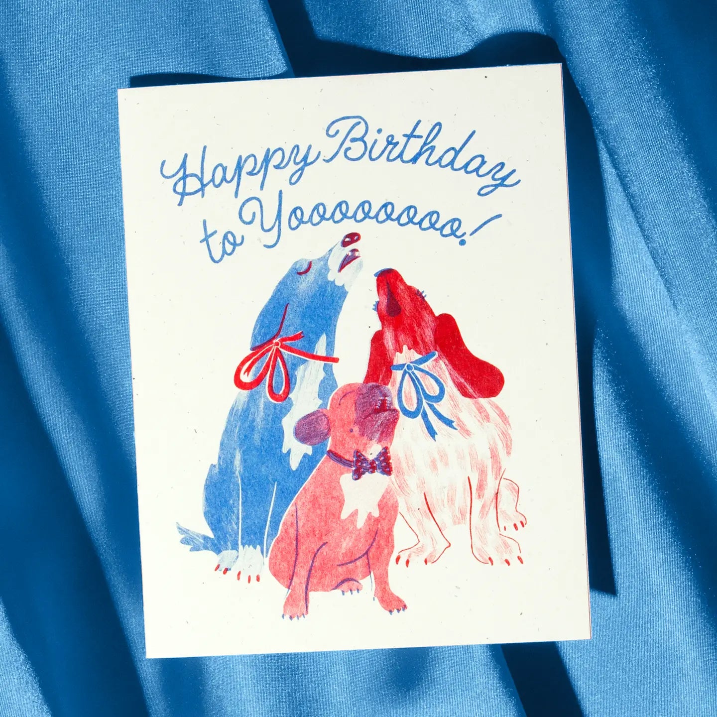 Bromstad Printing Co. - Card - La Lovely Vintage 