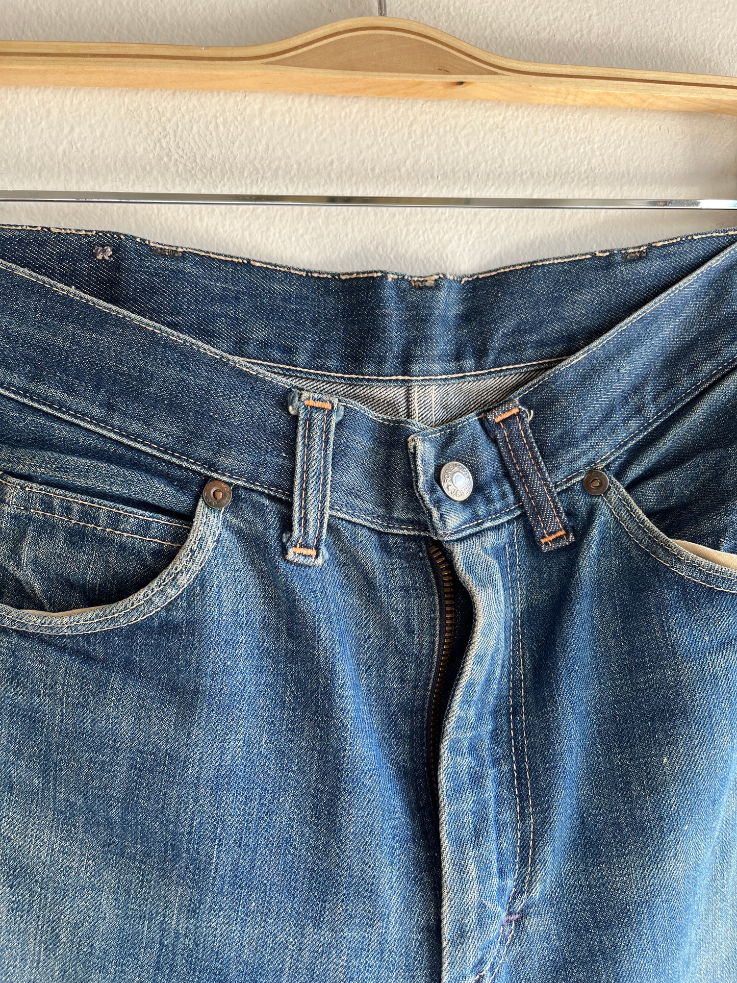 Vintage 1950’s Foremost Half-Selvedge Denim Jeans