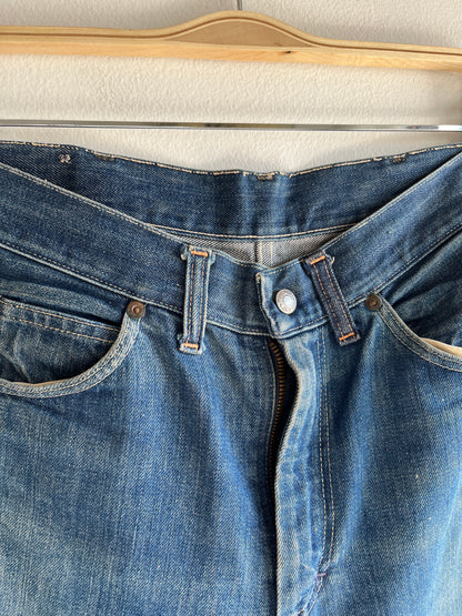Vintage 1950’s Foremost Half-Selvedge Denim Jeans