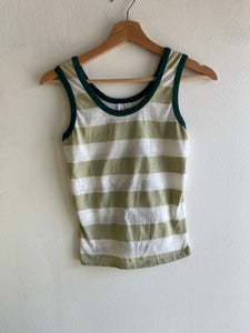 Vintage 1960/70’s Striped Tank Top T-Shirt