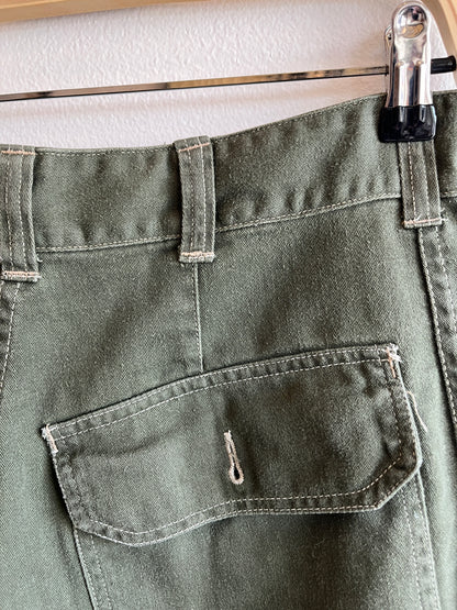 Vintage 1960/70’s OG-107 Military Fatigue Trousers