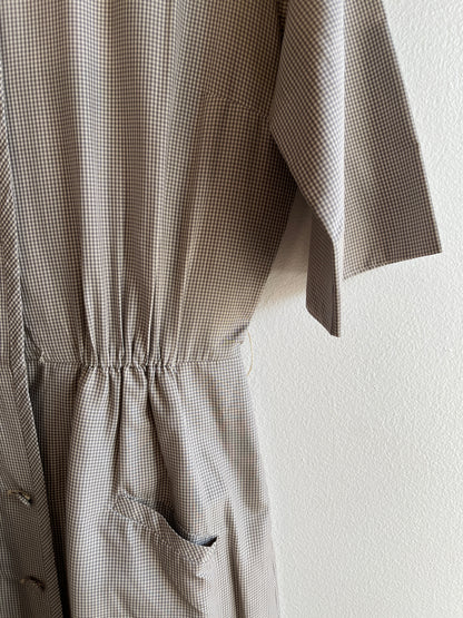 Vintage 1950/60’s Deadstock Gingham Dress