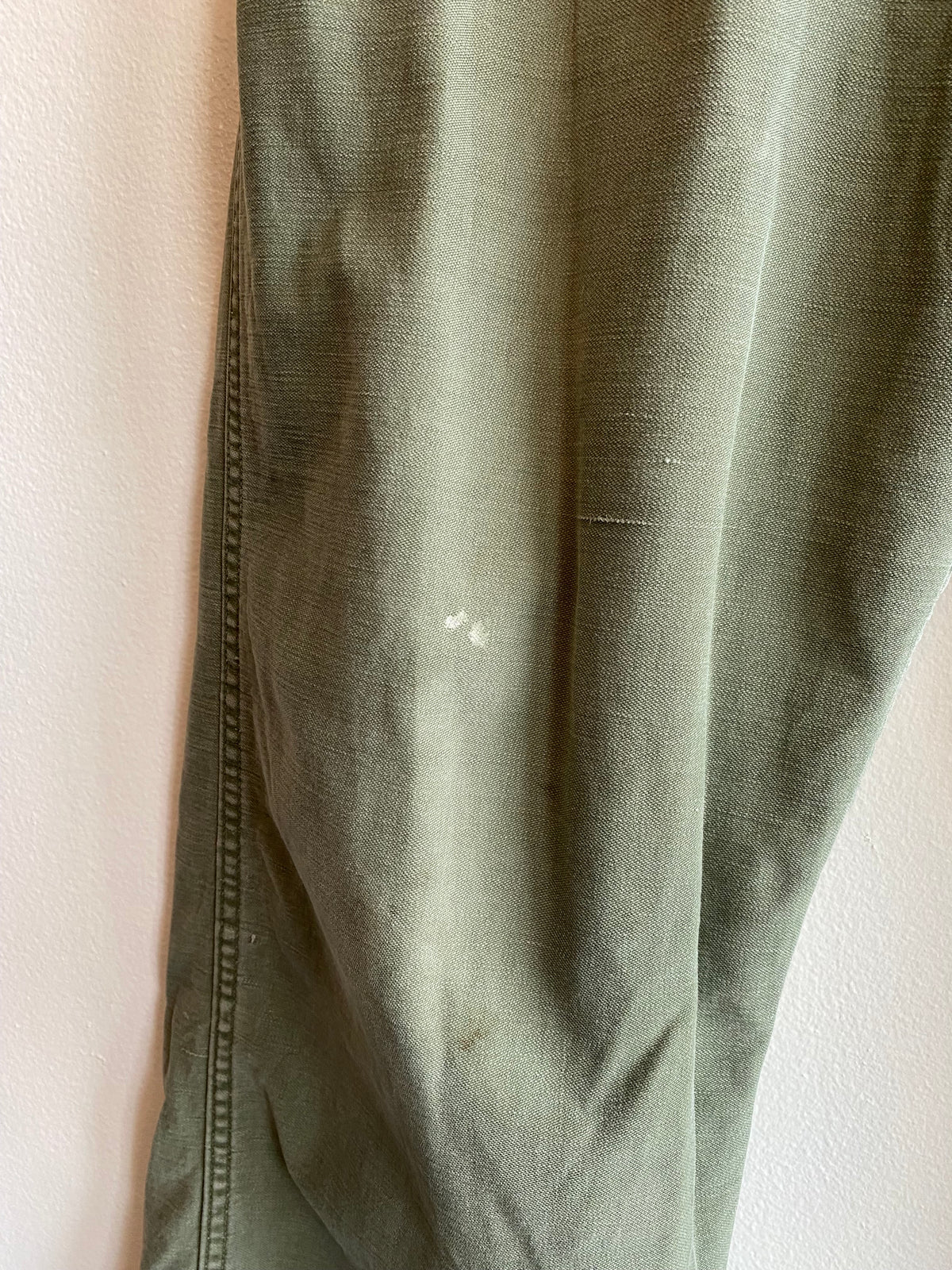 Vintage 1960’s OG-107 Military Fatigue Trousers