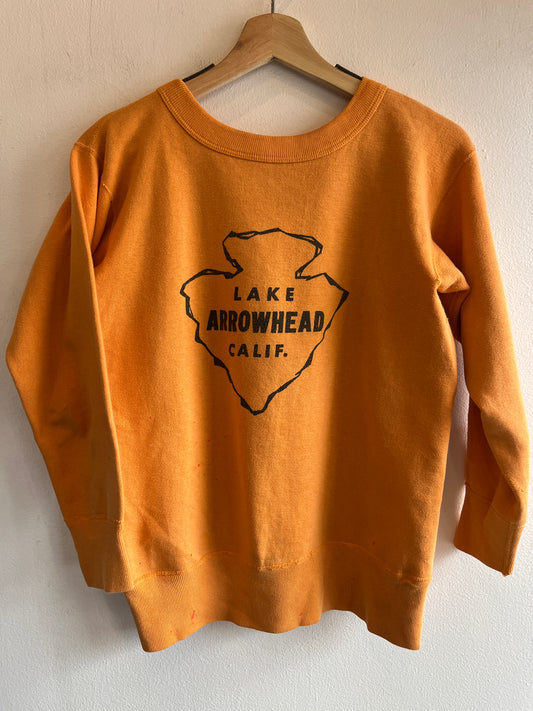 Vintage 1960’s Lake Arrowhead Sweatshirt - La Lovely Vintage 