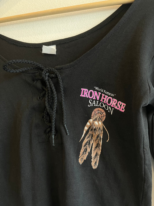 Vintage 1998 Iron Horse Saloon T-Shirt